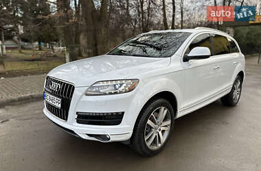 Audi Q7 2013 Audi Q7 2013