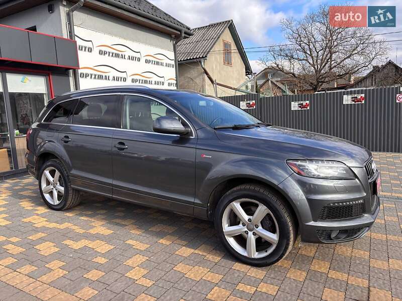 Внедорожник / Кроссовер Audi Q7 2014 в Львове