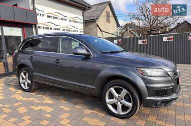 Внедорожник / Кроссовер Audi Q7 2014 в 
