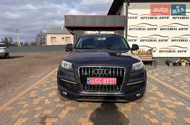 Audi Q7 2014 Audi Q7 2014