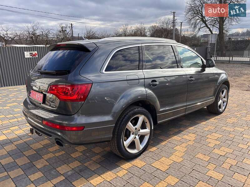 Внедорожник / Кроссовер Audi Q7 2014 в Львове