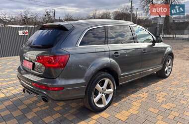 Внедорожник / Кроссовер Audi Q7 2014 в 