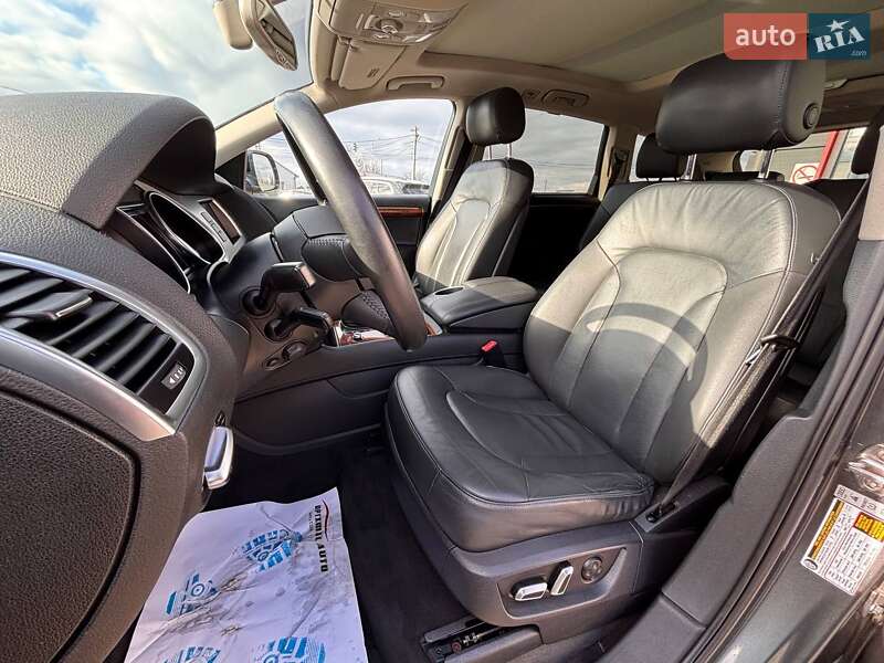 Внедорожник / Кроссовер Audi Q7 2014 в Львове