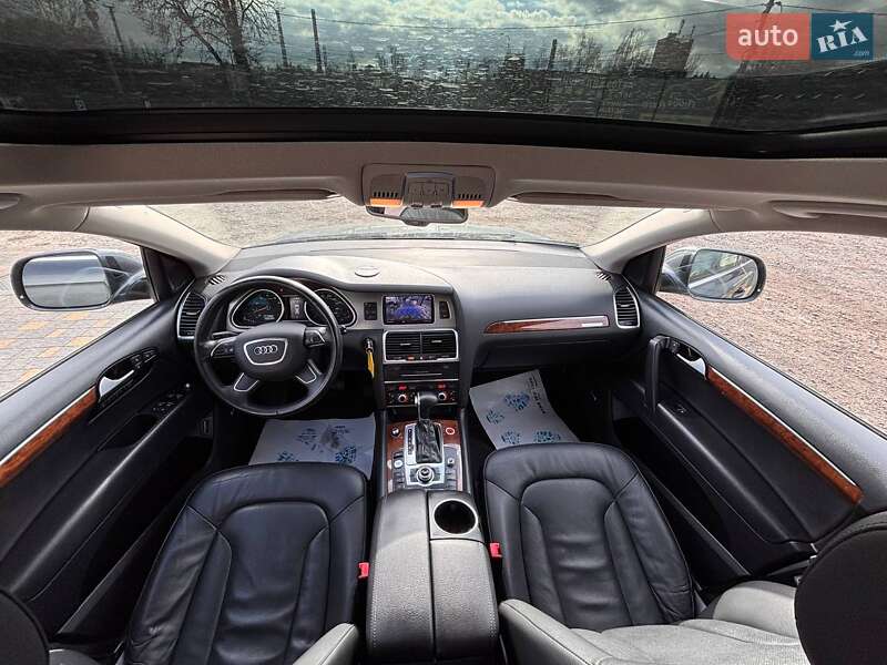 Внедорожник / Кроссовер Audi Q7 2014 в Львове