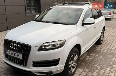 Audi Q7 2012