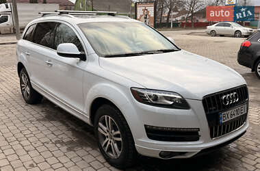 Позашляховик / Кросовер Audi Q7 2012 в Кам'янець-Подільському