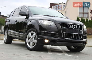 Позашляховик / Кросовер Audi Q7 2014 в Здолбуніві