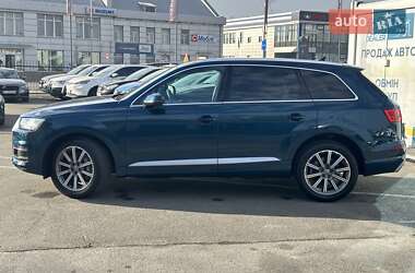 Внедорожник / Кроссовер Audi Q7 2018 в Киеве