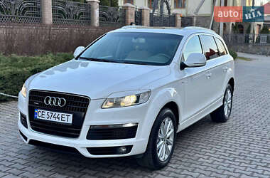 Позашляховик / Кросовер Audi Q7 2007 в Чернівцях