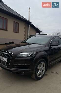 Внедорожник / Кроссовер Audi Q7 2013 в 