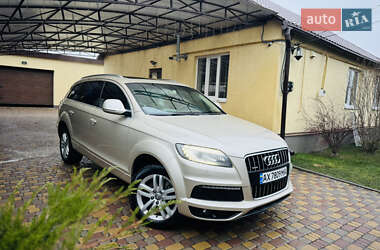 Позашляховик / Кросовер Audi Q7 2007 в Харкові