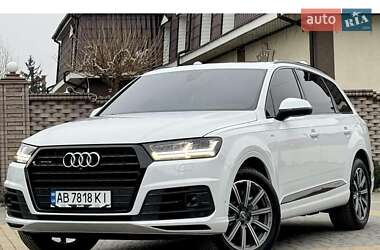 Внедорожник / Кроссовер Audi Q7 2017 в Киеве