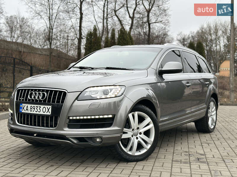 Позашляховик / Кросовер Audi Q7 2010 в Прилуках