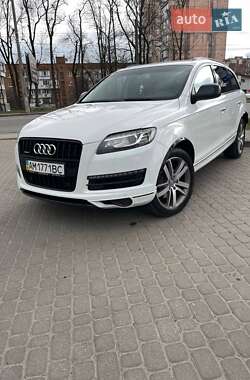 Внедорожник / Кроссовер Audi Q7 2012 в Хмельницком