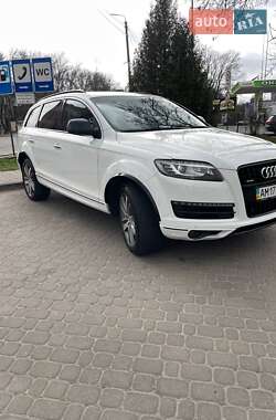 Внедорожник / Кроссовер Audi Q7 2012 в Хмельницком