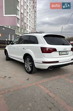 Внедорожник / Кроссовер Audi Q7 2012 в Хмельницком