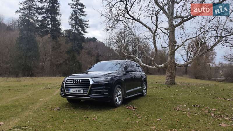Внедорожник / Кроссовер Audi Q7 2016 в Каменец-Подольском