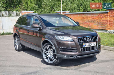 Audi Q7 2012 Audi Q7 2012