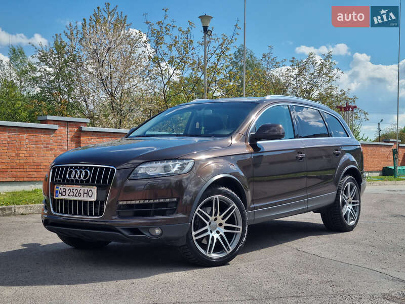 Внедорожник / Кроссовер Audi Q7 2012 в Дрогобыче