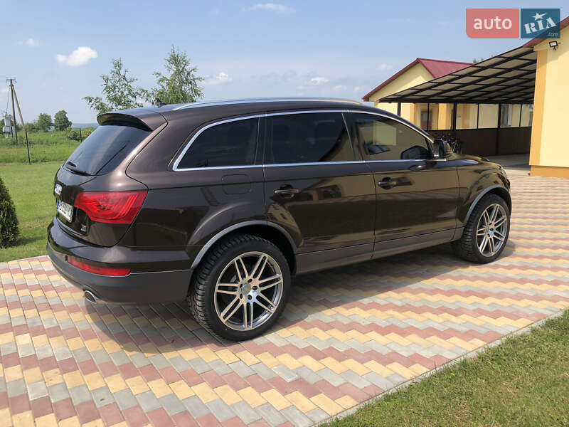 Внедорожник / Кроссовер Audi Q7 2012 в Дрогобыче
