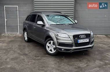 Внедорожник / Кроссовер Audi Q7 2013 в Киеве