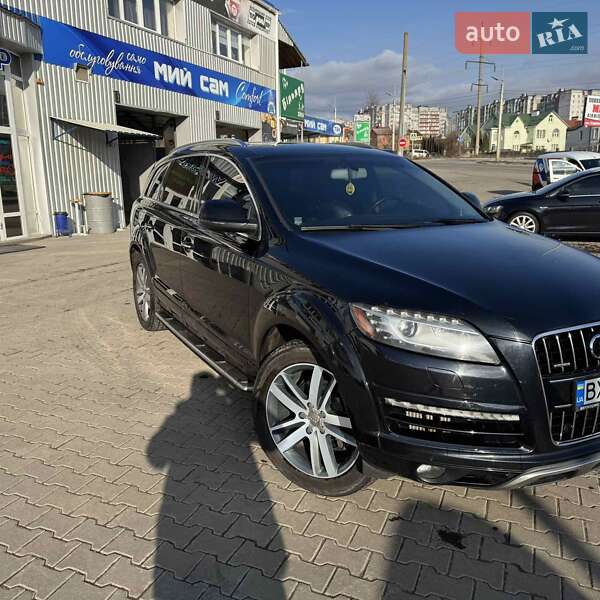 Позашляховик / Кросовер Audi Q7 2011 в Хмельницькому