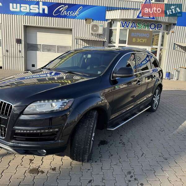 Позашляховик / Кросовер Audi Q7 2011 в Хмельницькому