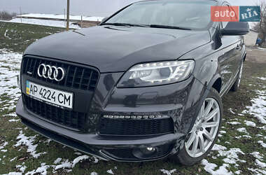 Внедорожник / Кроссовер Audi Q7 2014 в 