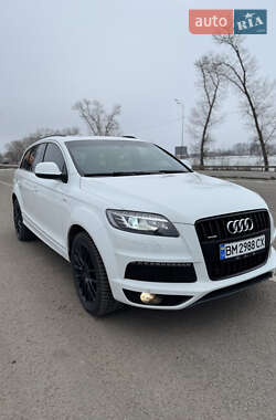 Позашляховик / Кросовер Audi Q7 2012 в Києві