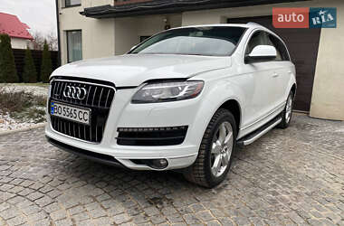 Внедорожник / Кроссовер Audi Q7 2013 в Тернополе