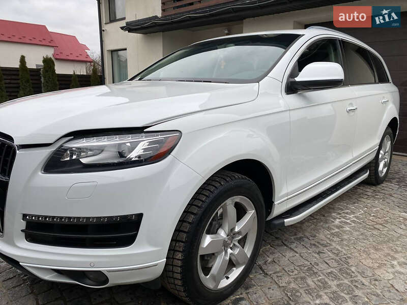 Позашляховик / Кросовер Audi Q7 2013 в Тернополі