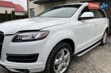 Внедорожник / Кроссовер Audi Q7 2013 в 