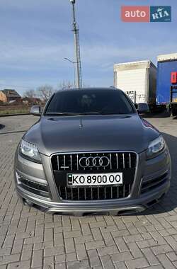 Внедорожник / Кроссовер Audi Q7 2011 в Мукачево