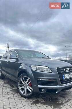 Позашляховик / Кросовер Audi Q7 2007 в Долині