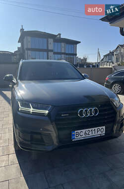 Внедорожник / Кроссовер Audi Q7 2018 в Львове