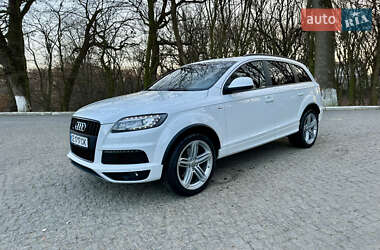 Внедорожник / Кроссовер Audi Q7 2012 в Черновцах