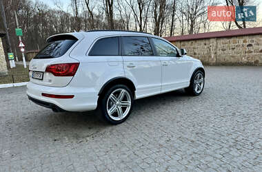 Внедорожник / Кроссовер Audi Q7 2012 в Черновцах