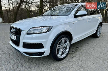 Внедорожник / Кроссовер Audi Q7 2012 в Черновцах