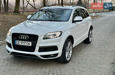 Внедорожник / Кроссовер Audi Q7 2012 в Черновцах