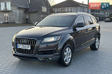 Позашляховик / Кросовер Audi Q7 2012 в Богородчанах