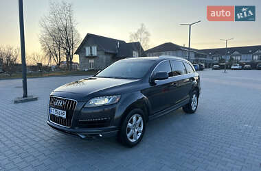 Внедорожник / Кроссовер Audi Q7 2012 в Богородчанах