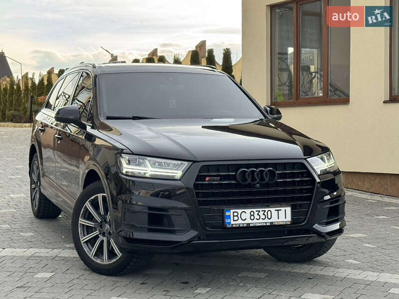 Внедорожник / Кроссовер Audi Q7 2016 в Львове