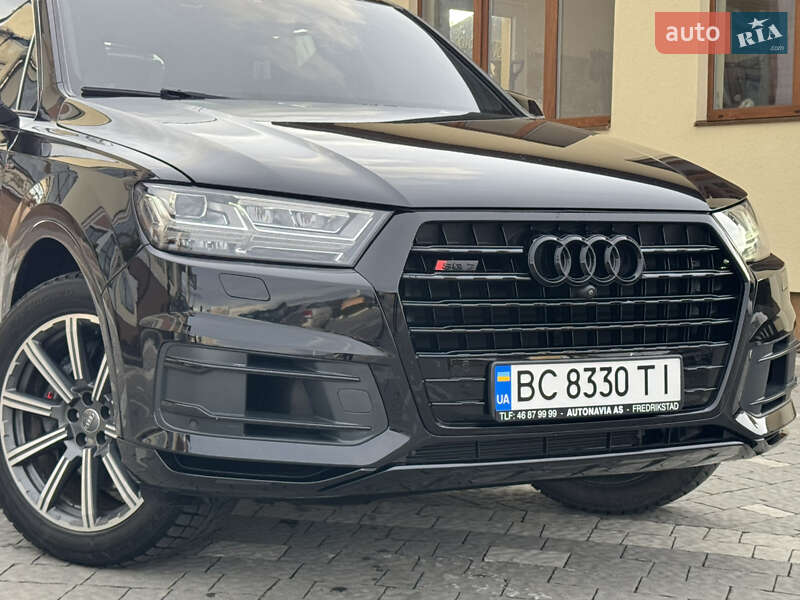 Внедорожник / Кроссовер Audi Q7 2016 в Львове