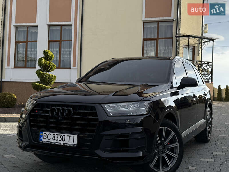 Внедорожник / Кроссовер Audi Q7 2016 в Львове