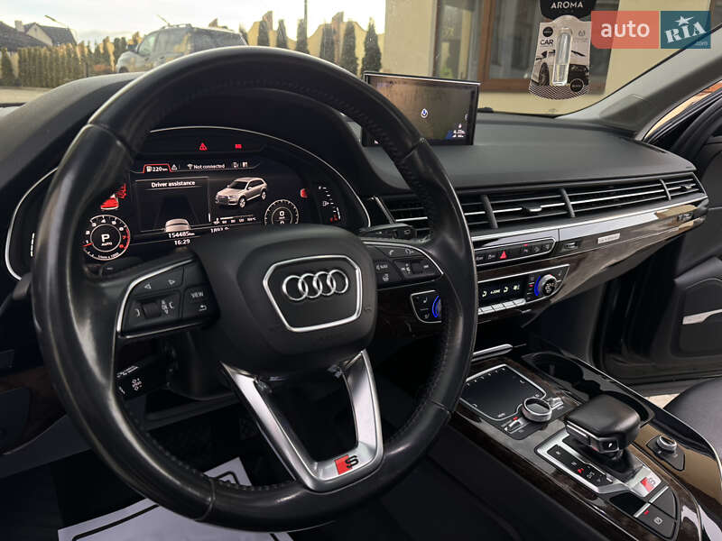 Внедорожник / Кроссовер Audi Q7 2016 в Львове