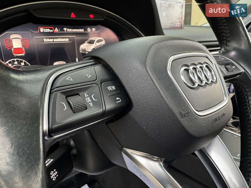 Внедорожник / Кроссовер Audi Q7 2016 в Львове