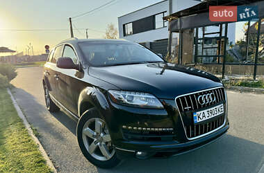 Позашляховик / Кросовер Audi Q7 2013 в Києві