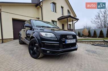 Внедорожник / Кроссовер Audi Q7 2013 в Тернополе