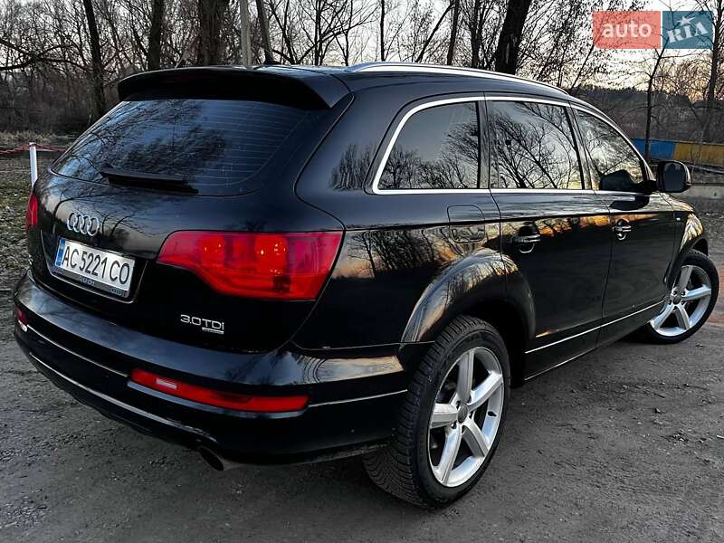 Внедорожник / Кроссовер Audi Q7 2008 в Луцке