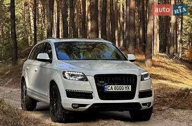 Внедорожник / Кроссовер Audi Q7 2013 в Черкассах